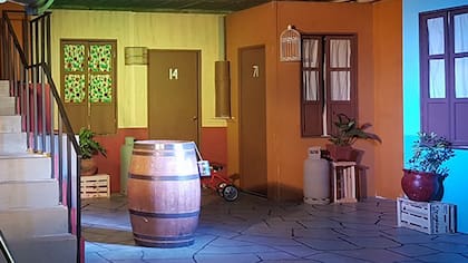 La vecindad de "El Chavo del 8", en Tucumán