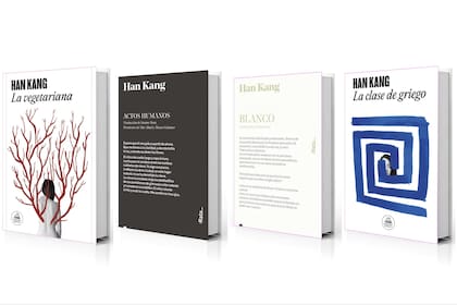 La vegetariana, Actos humanos, Blanco y La clase de griego, los libros en español de Han Kang