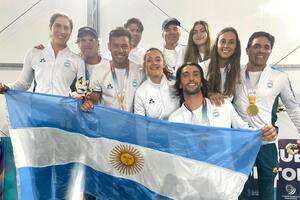 La vela, cuyas regatas fueron en Encarnación, le dio seis medallas a la Argentina este jueves
