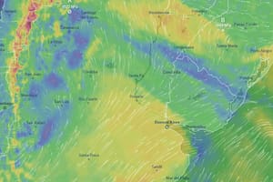 La velocidad de las ráfagas de viento en el AMBA serán de alrededor de 50 kilómetros