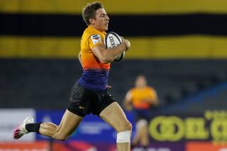 Revancha "Erre". Se quedó sin Mundial con los Pumas y es el misil de Jaguares