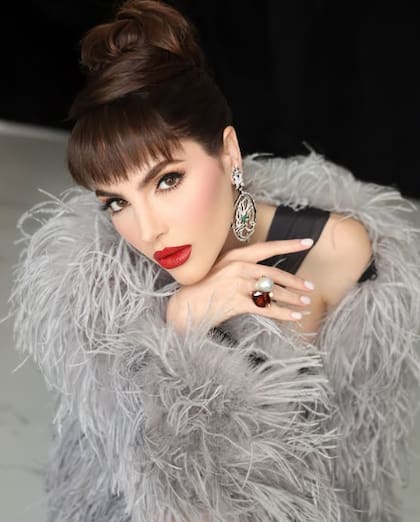 La venezolana Stephany Abasali es una de las favoritas de especialistas rumbo a la final del Miss Universo 2025 (Instagram/@stephany.abasali)