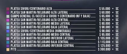 La venta general de entradas comenzará el 12 de agosto a las 13h
