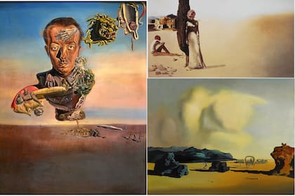 La venta privada de "Madona cósmica" buscará superar el precio pagado en subastas por las obras más caras de Dalí: "Retrato de Paul Éluard" (1929), "Momento de transición" (1934)
"Primavera Necrofílica" (1936)