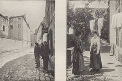 La ventana de la habitación de Blanche tenía cadenas y candados para evitar que fueran abiertas