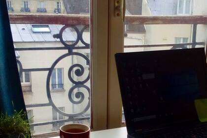La ventana de su París. @pineirolupe