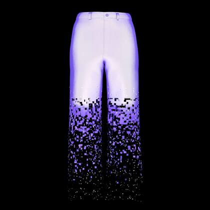 La ventana emergente de moda le permitiía a las personas verse con ropa virtual