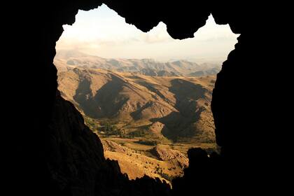 La ventanita natural en la cima de sierra de la ventana