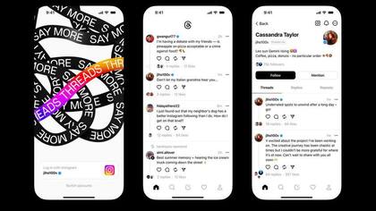 La ventjaja de Threads es que está vinculada a Instagram y a todos sus usuarios.
