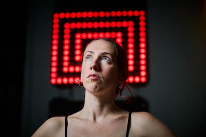 "La verdad es que no hay trabajo, es muy autogestivo todo", señala Catalia Briski