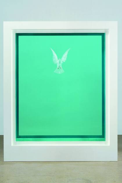 La verdad incompleta, de Damien Hirst (2006)