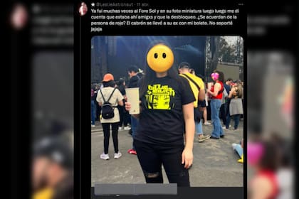 La verdad la compartió en Twitter (Captura Twitter)