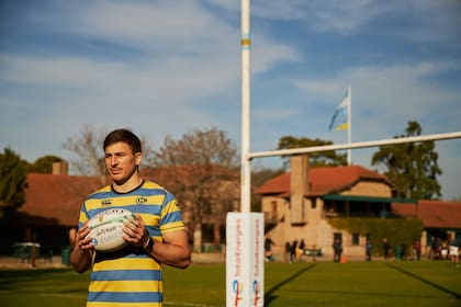 ”La verdad, por ganar un par de euros más... Prefiero volver a Torcuato y jugar en Hindú“, explica su regreso "Erre" Cancelliere, que tenía nivel como para continuar en el alto rugby profesional.
