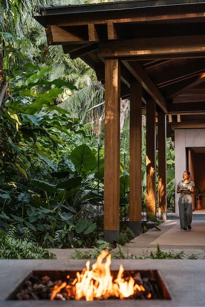 La verdadera fortaleza del spa es su capacidad de crear un santuario en medio de la selva