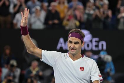 El tenista suizo Roger Federer, que jugó por última vez en Australia 2020, reaparecerá en el circuito en marzo próximo, en el torneo de Doha. 