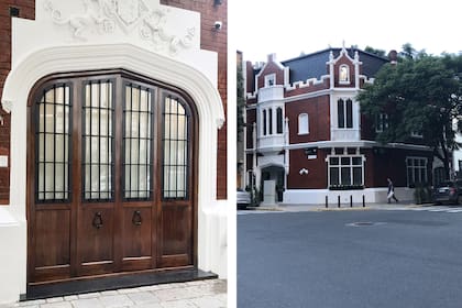 La vereda y las rejas se hicieron a nuevo y el ladrillo se renovó con Brikol. En un trabajo de hormiga, el cableado para la nueva iluminación se pasó por las juntas de los ladrillos.