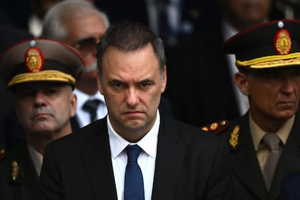 La verificación de las propiedades y sociedades en el exterior no declaradas por Frugoni se dio en el marco del escándalo desatado en torno a Manuel Adorni (Foto: Luis ROBAYO / AFP)