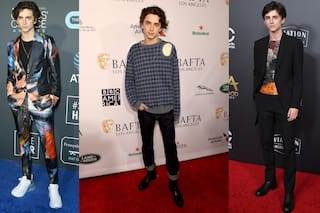 Timothée Chalamet. El niño mimado de la alfombra roja