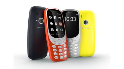 La versión 2017 del Nokia 3310