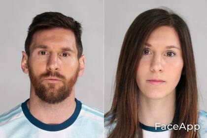 La versión "femenina" de Lionel Messi