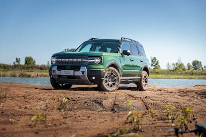 La versión Big Bend del Ford Bronco Sport figura a $51.919.500