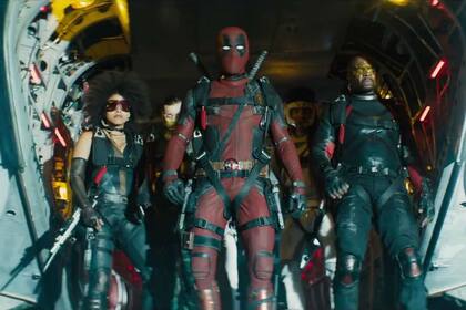 La versión cinematográfica de X-Force