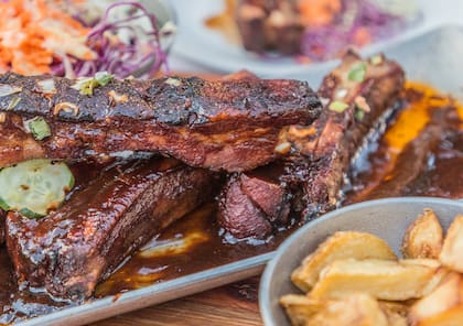 La versión de Blossom de las ribs