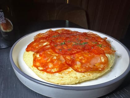 La versión de Costa 7070, donde se ve el topping al instante