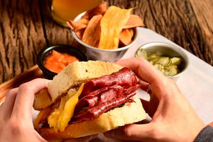 La versión de Desarmadero es diferente pero muy sabrosa