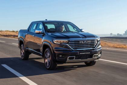 La versión de entrada de gama de la RAM Rampage cotiza a US$47.000