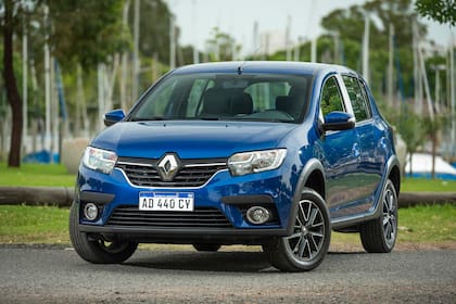 La versión de entrada del Renault Sandero subió a $7.220.500