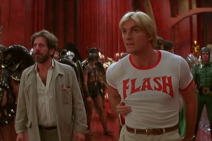 La versión de Flash Gordon dirigida por Mike Hodges fue un fracaso mayúsculo, solo salvado por la música de Queen