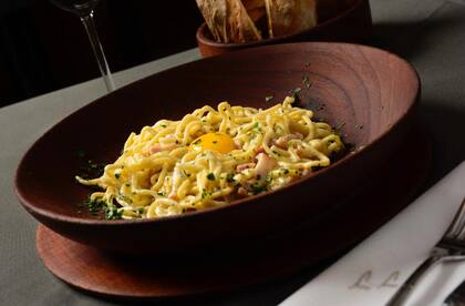 La versión de La Locanda de la carbonara