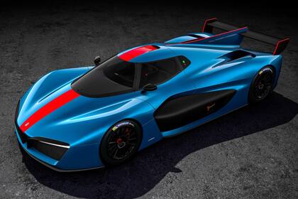 La versión de serie del Pininfarina H2 Speed;