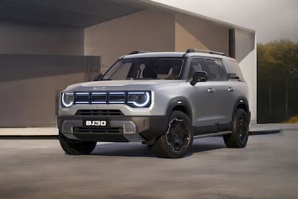 La versión de tracción total del BAIC BJ30 figura a US$45.700 en junio