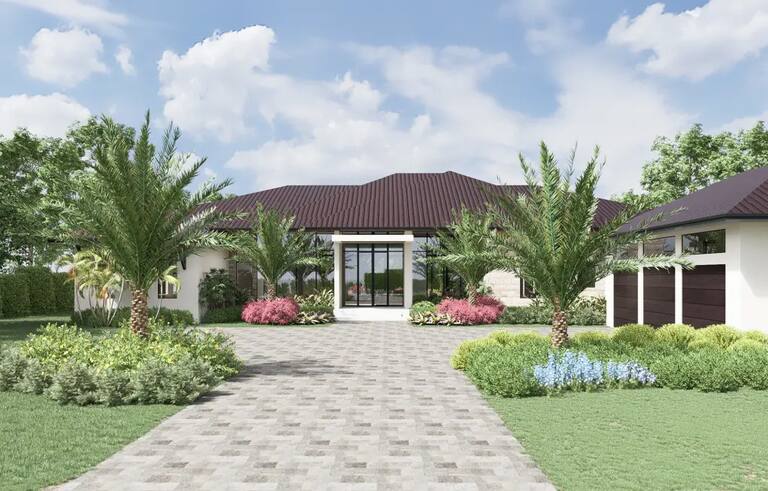 La versión digital incluía obras de arte transferidas al nuevo propietario en el cierre de la venta.