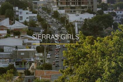 La versión en inglés de la localidad cordobesa Sierras chicas