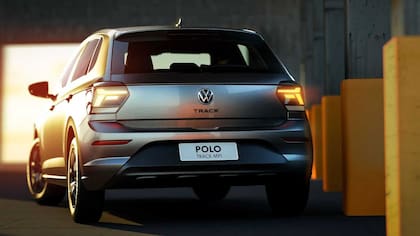 La versión entrada de gama del Volkswagen Polo Track no registró ninguna variación en su precio