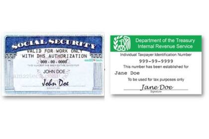 La versión impresa del número de SSN seguirá siendo válida.