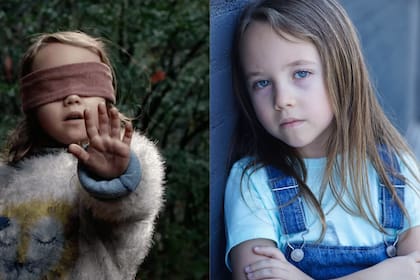 La versión juvenil de Leia Organa que estará interpretada por Vivien Lyra Blair