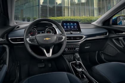 La versión más económica de la Tracker (MT) arranca en $1.361.900