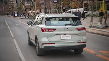 La versión más económica del Territory figura a $42.534.000