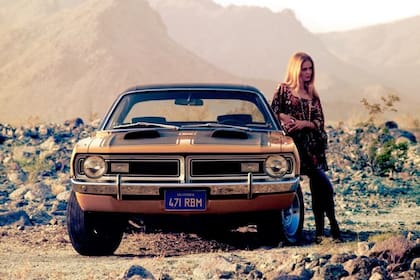 La versión más recordada fue el Demon 340, equipada con un motor V8 (Dodge Garage)