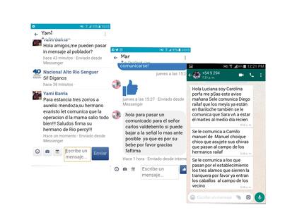 La versión moderna de los tradicionales mensajes, ahora en Whatsapp.