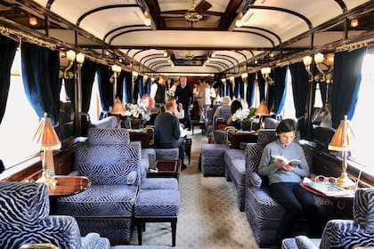 La versión moderna del Orient Express ofrece salidas entre París y Venecia, entre otras rutas