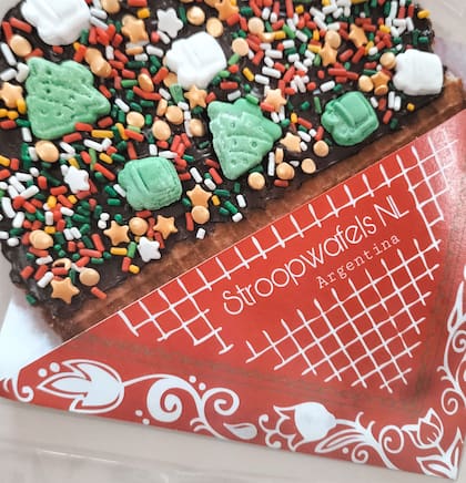 La versión navideña de las galletitas