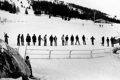 La versión original de Time, en los Alpes Suizos, en 1970