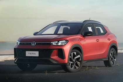 La versión Outfit del Volkswagen Tera ofrece carrocería bitono