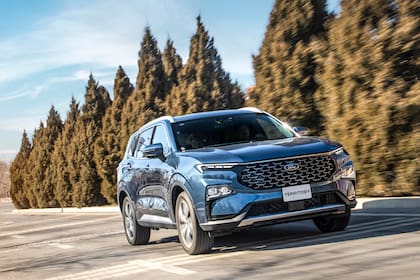 La versión Titanium del Territory fue el que más aumentó con un alza del 4,5%
