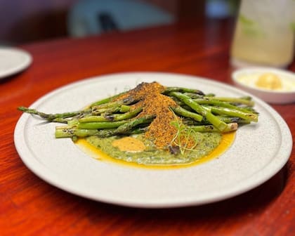 La versión Wino de espárragos